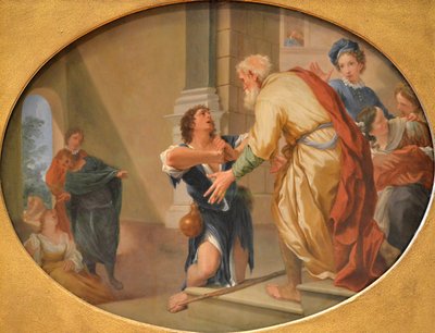 El regreso del hijo pródigo de Domenico Maria Viani